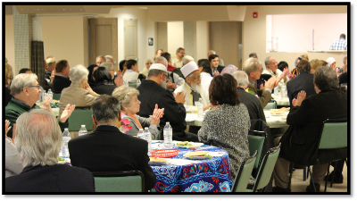 People Eating Dinner